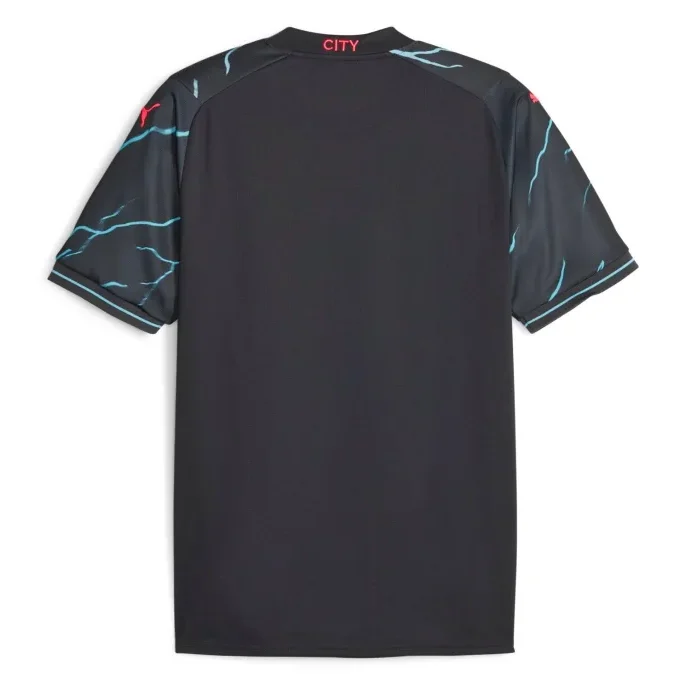 Man City Men’s Third 23/24 Soccer Jersey