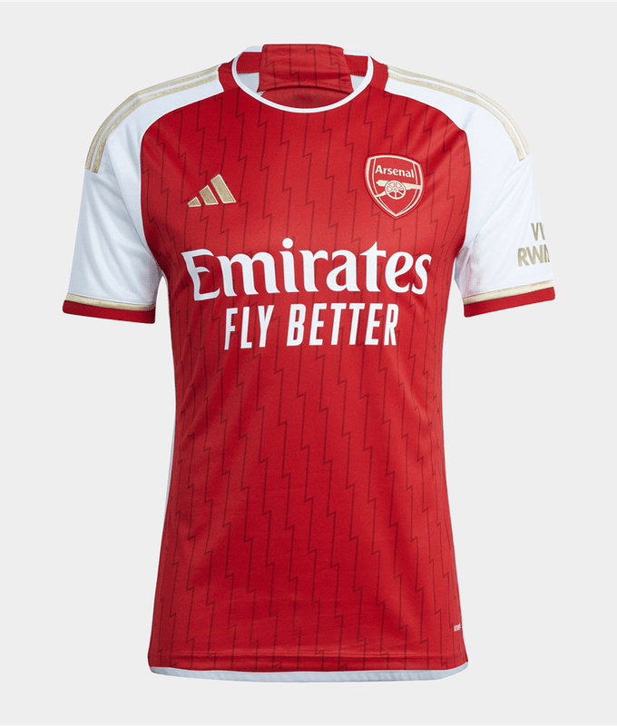 Mens adidas Arsenal Authentic Home 23/24 Jersey