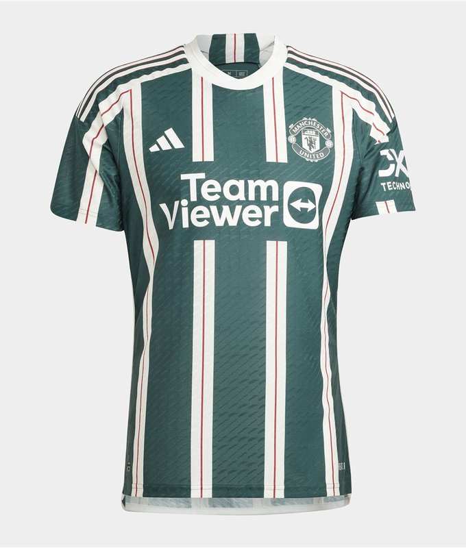 Mens adidas Manchester United Away 23/24 Match Jersey