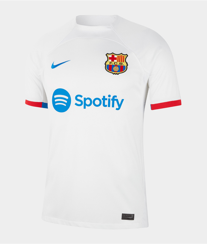 Mens Nike FC Barcelona Stadium 23/24 Away Jersey