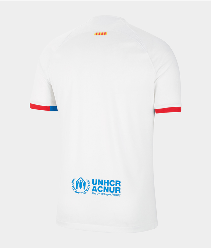 Mens Nike FC Barcelona Stadium 23/24 Away Jersey