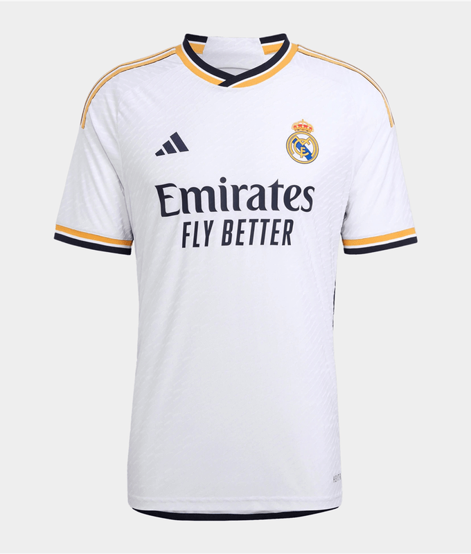 Mens adidas Real Madrid Home Authentic 23/24 Match Jersey