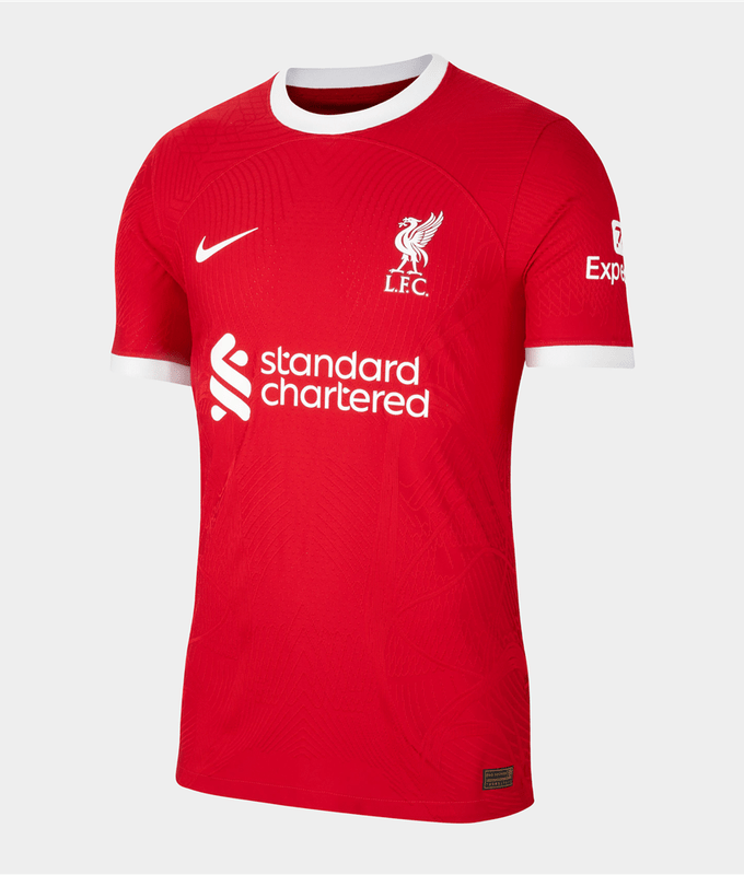 Mens Nike Liverpool Match 23/24 Home Jersey