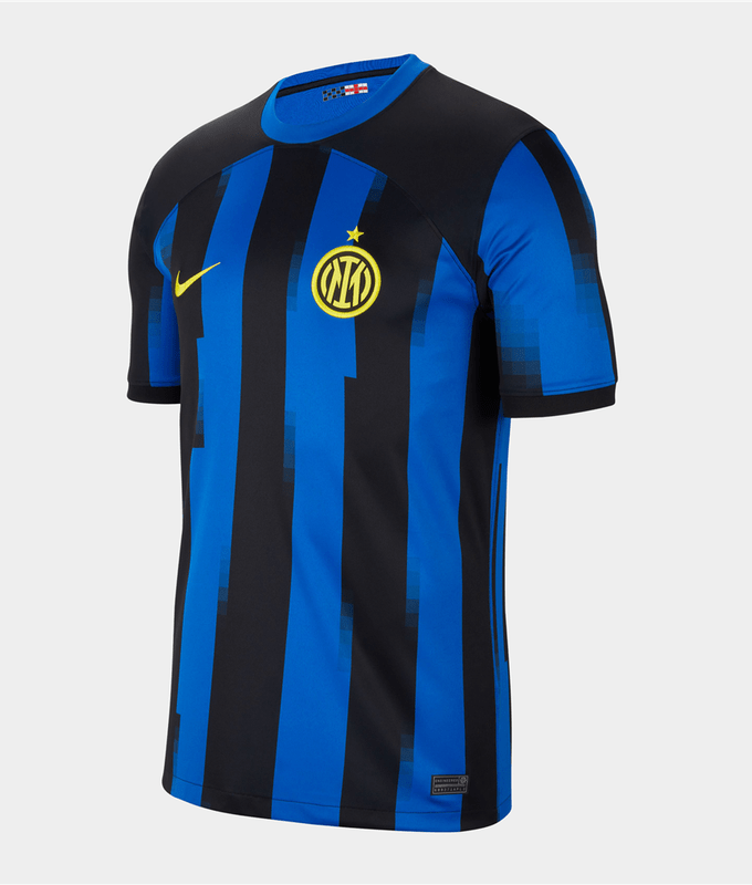 Mens Nike Inter Milan 23/24 Stadium Home Jersey
