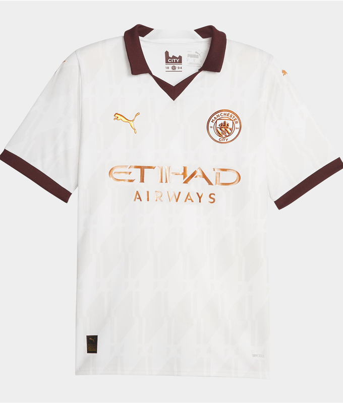 Mens Puma Manchester City Away 23/24 Stadium Jersey
