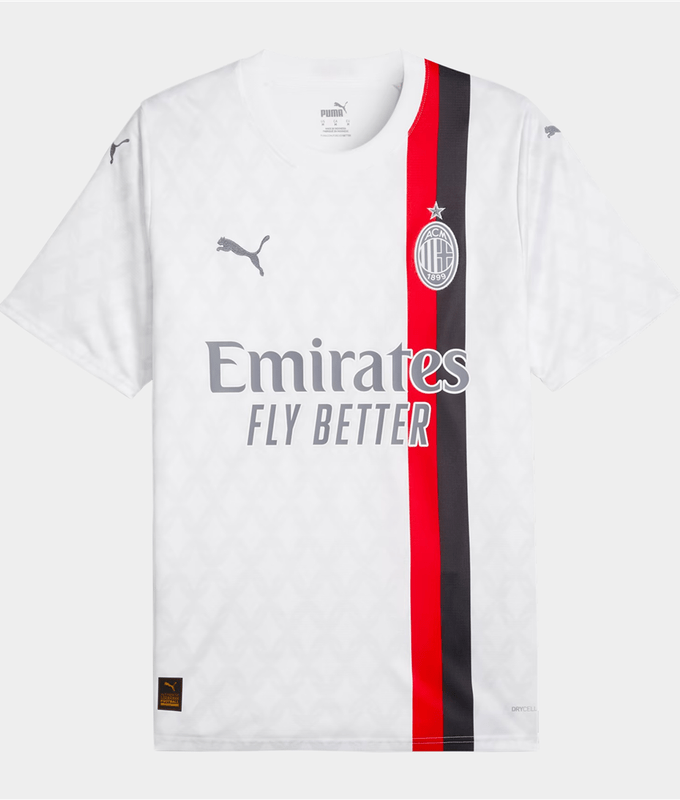 Mens Puma AC Milan Stadium 23/24 Away Jersey