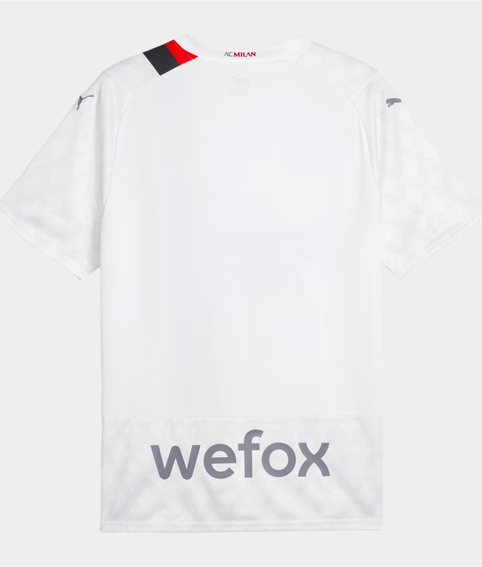 Mens Puma AC Milan Stadium 23/24 Away Jersey