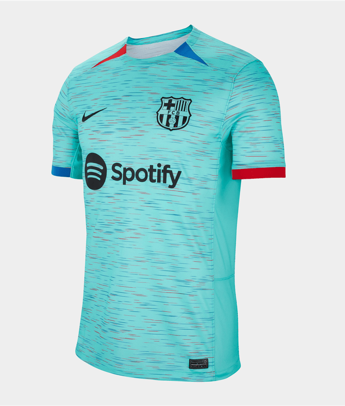 Mens Nike Barcelona Stadium Home 23/24 Jersey