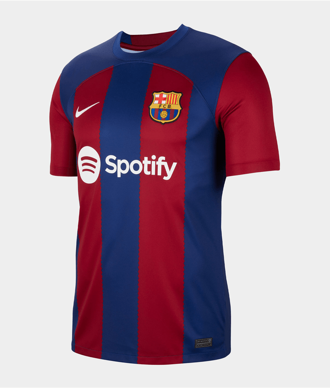 Mens Nike Barcelona Stadium Home 23/24 Jersey