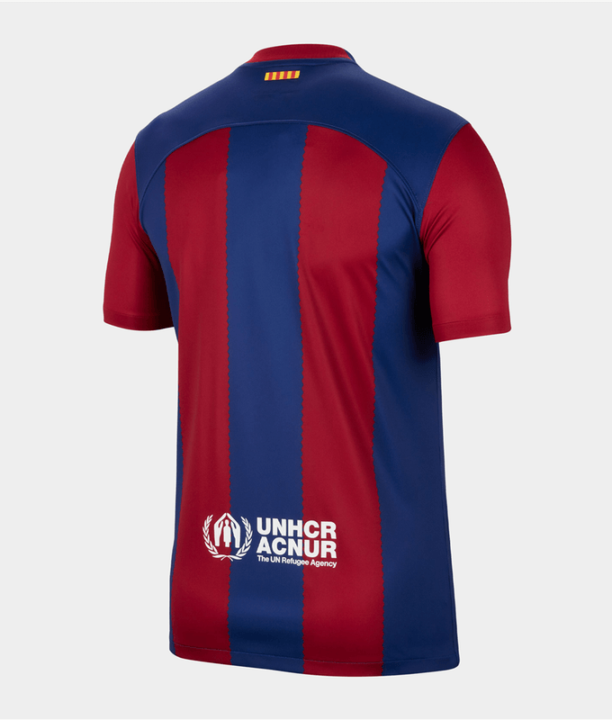 Mens Nike Barcelona Stadium Home 23/24 Jersey