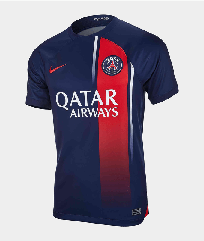 Mens Nike PSG 2023/24 Stadium Home Jersey