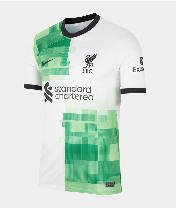 Mens Nike Liverpool FC 23/24 Away Stadium Jersey