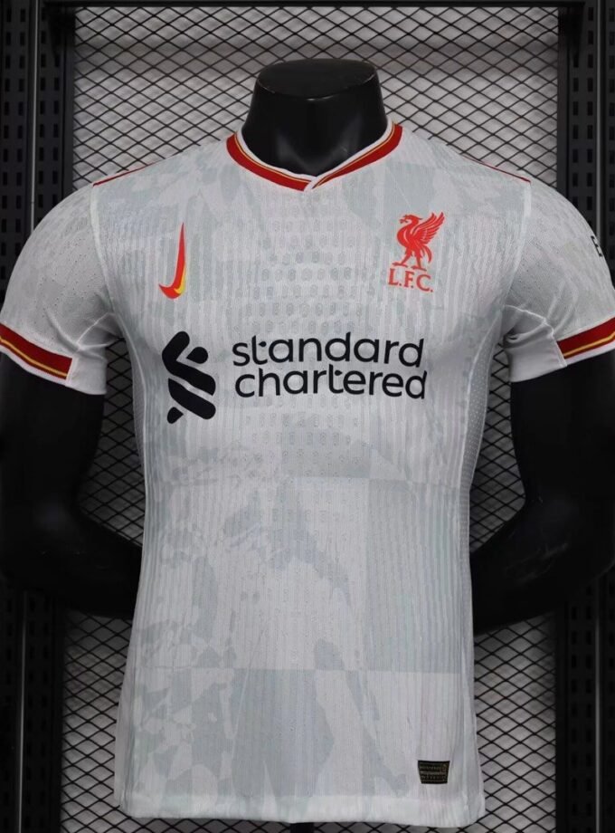 Mens Nike Liverpool FC 24/25 Away Stadium Jersey