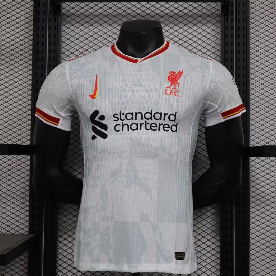 Mens Nike Liverpool FC 24/25 Away Stadium Jersey