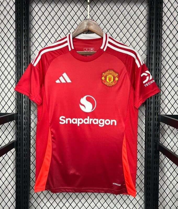 Manchester Unnited 24/25 Home Jersey
