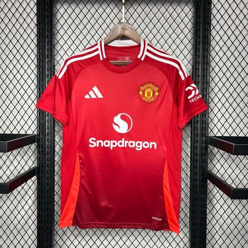 Manchester Unnited 24/25 Home Jersey