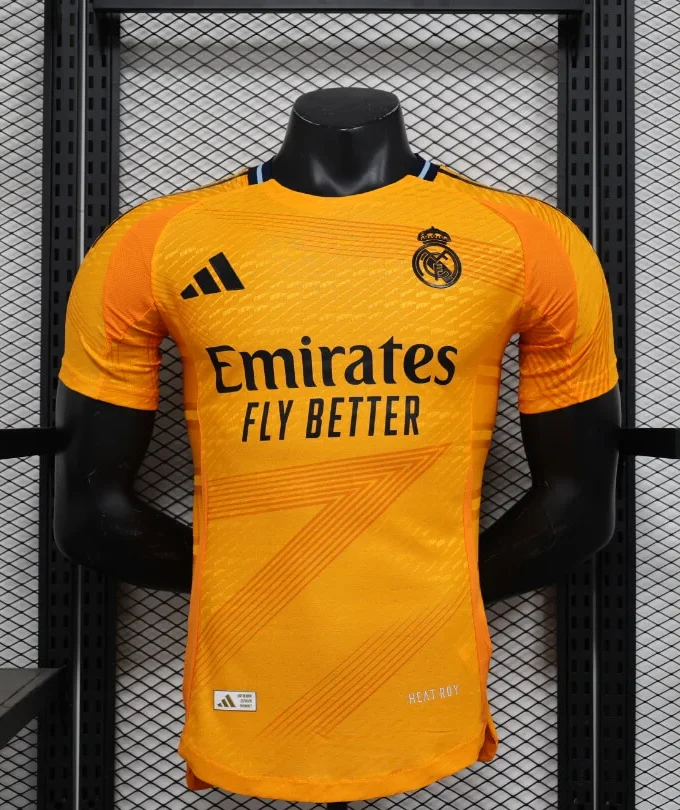 Real Madrid Men's Away 24/25 Soccer Jersey