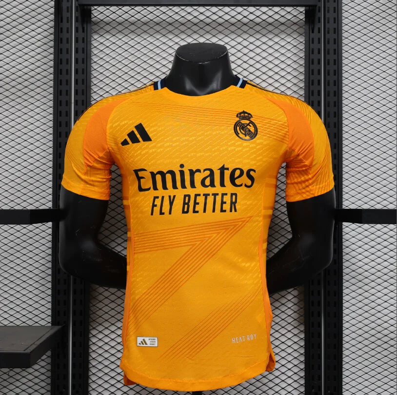 Real Madrid Men's Away 24/25 Soccer Jersey