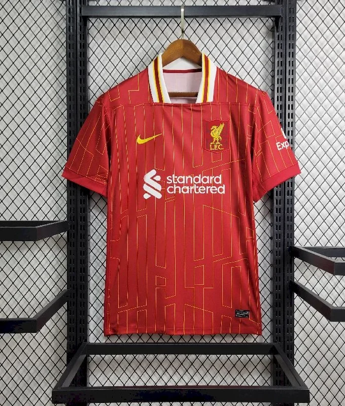 Liverpool Men's Home 24/25 Soccer Jersey