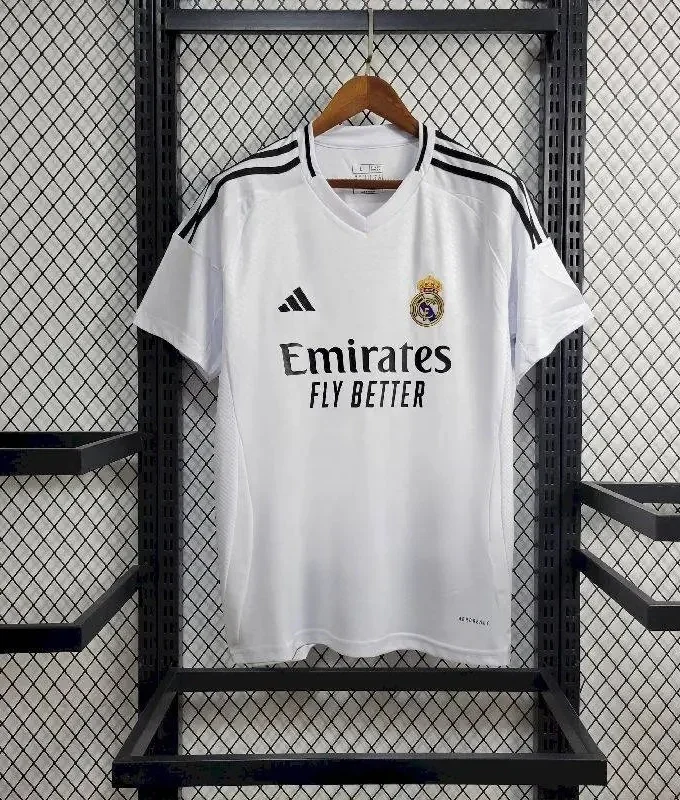 Mens adidas Real Madrid Home Authentic 24/25 Match Jersey