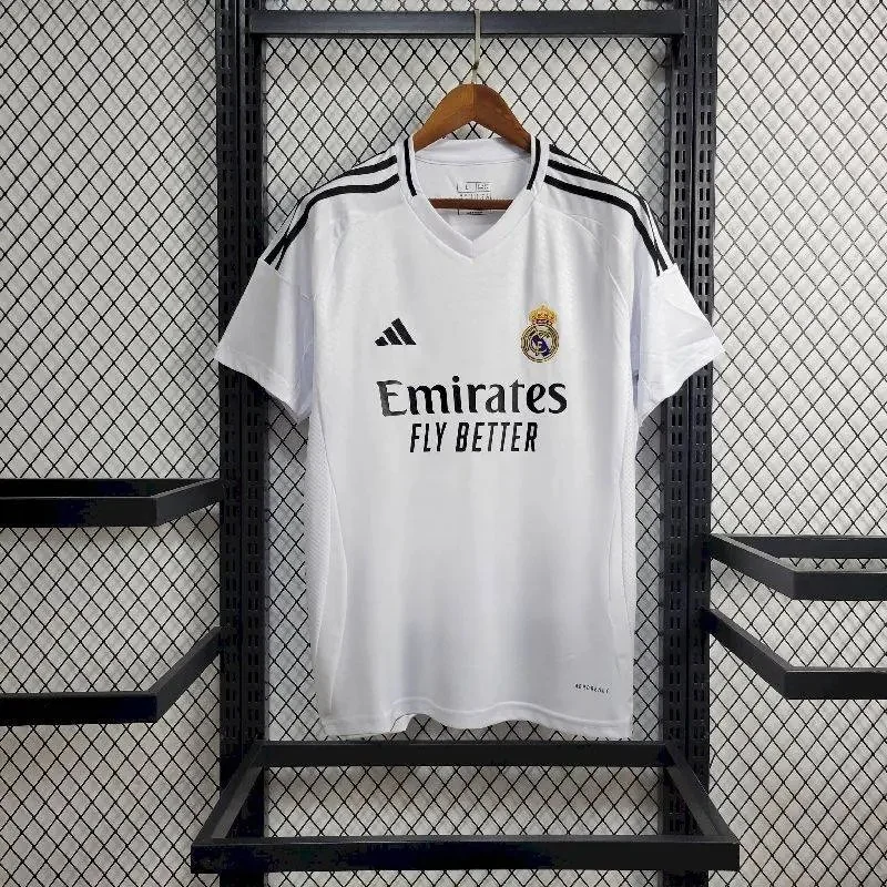 Mens adidas Real Madrid Home Authentic 24/25 Match Jersey