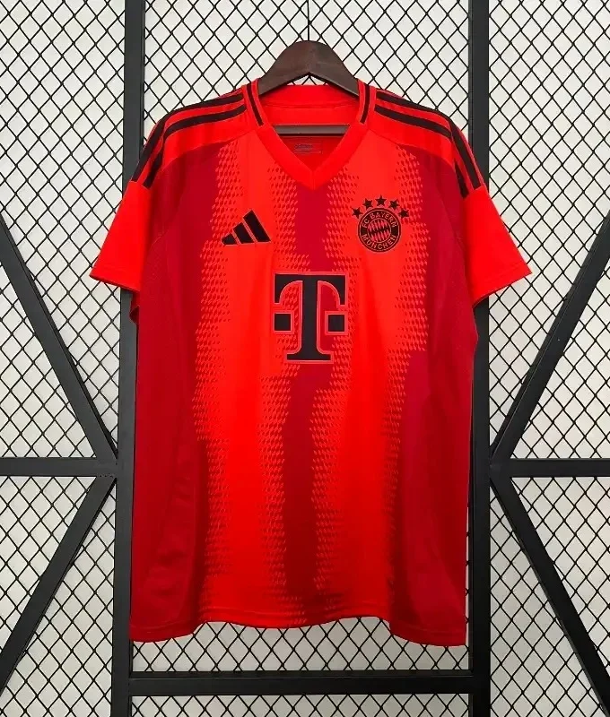 Bayern Munich Men's Home 24/25 Soccer Jersey