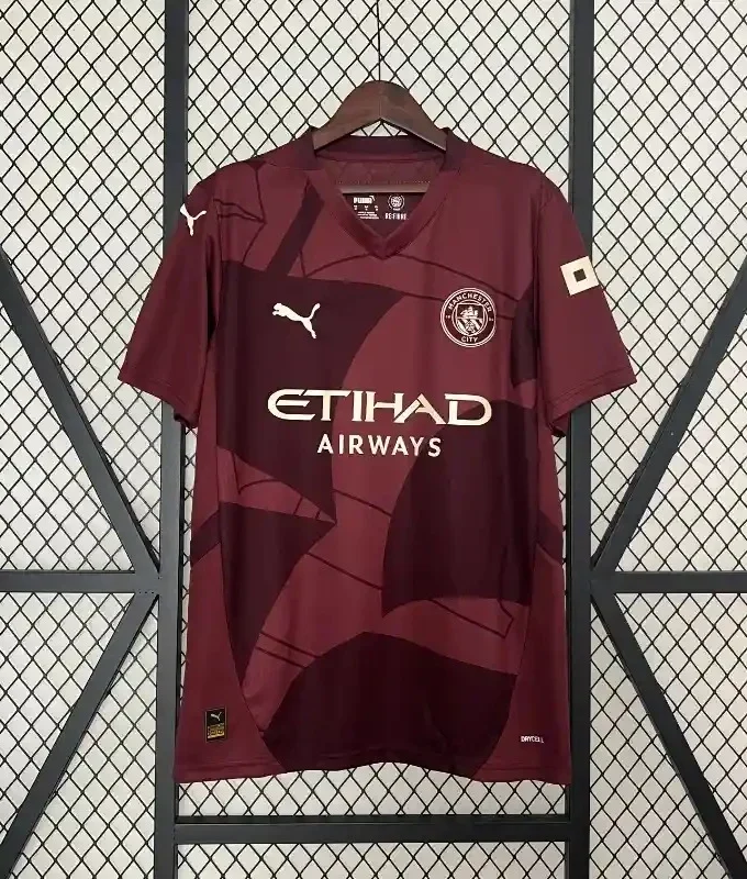 2024/2025 Manchester City Third Away