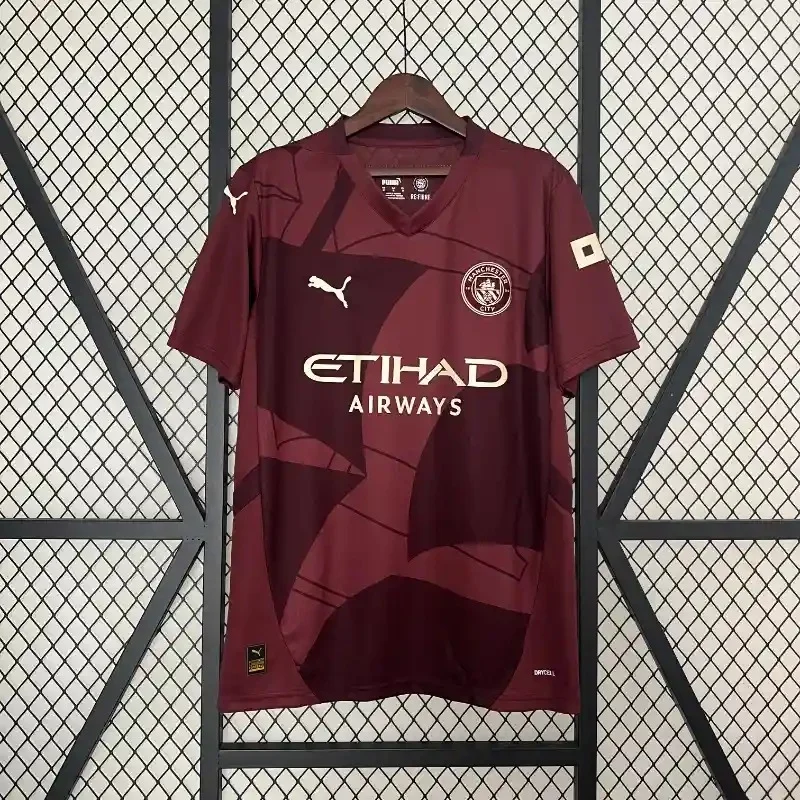 2024/2025 Manchester City Third Away