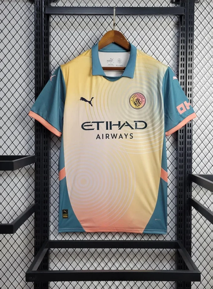Manchester City 24/25 Fourth  FAN Jersey