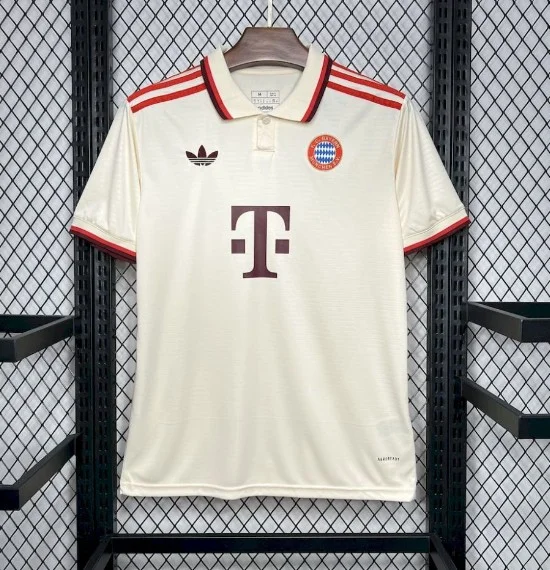 Bayern Munich Men's Away 24/25 Fan Jerseys