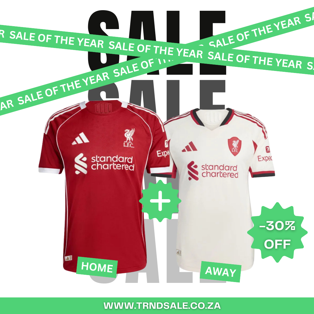 x2 Liverpool Fan Jerseys ( 1 Home & 1 Away) 25/26