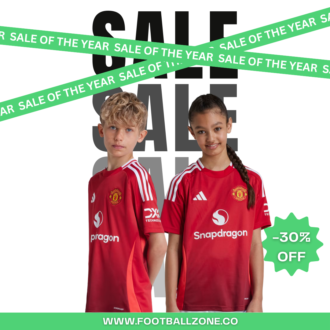Junior Man United Home Kit 24/25-Jersey & Shorts
