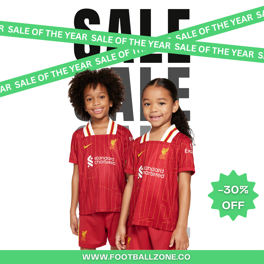 Junior Liverpool Home Kit 24/25-Jersey & Shorts