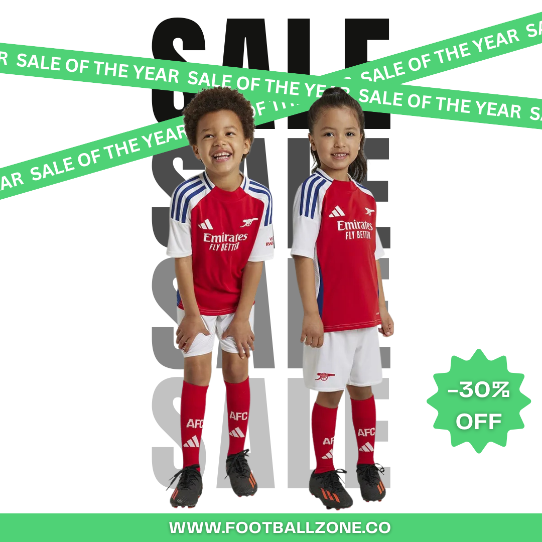 Junior Arsenal Home Kit 24/25-Jersey & Shorts