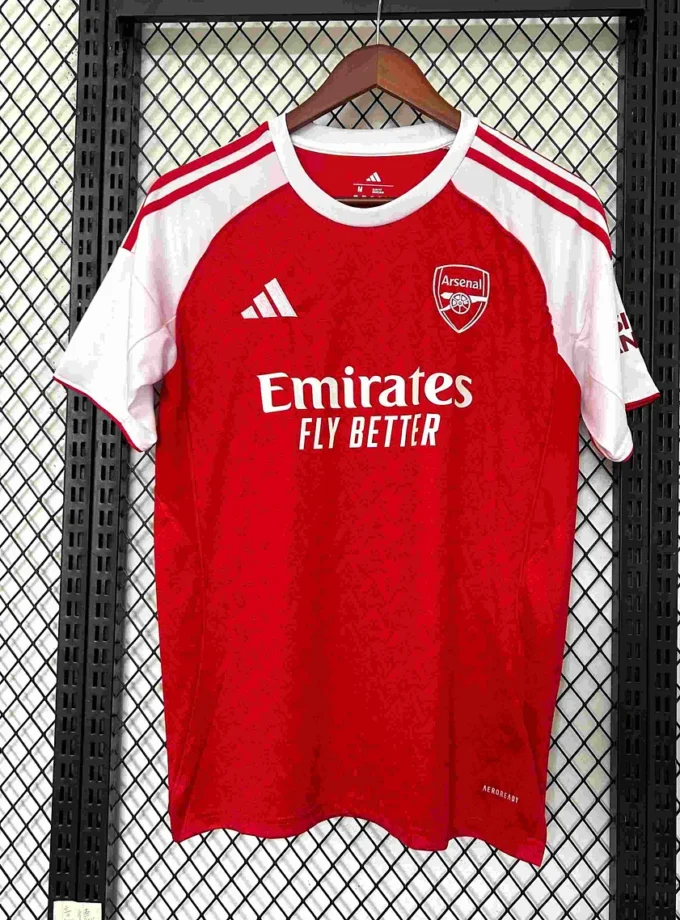 Arsenal Men's Home 25/26 FAN Soccer Jersey
