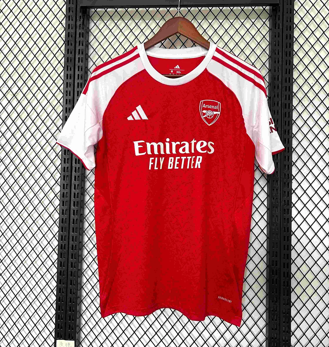Arsenal Men's Home 25/26 FAN Soccer Jersey
