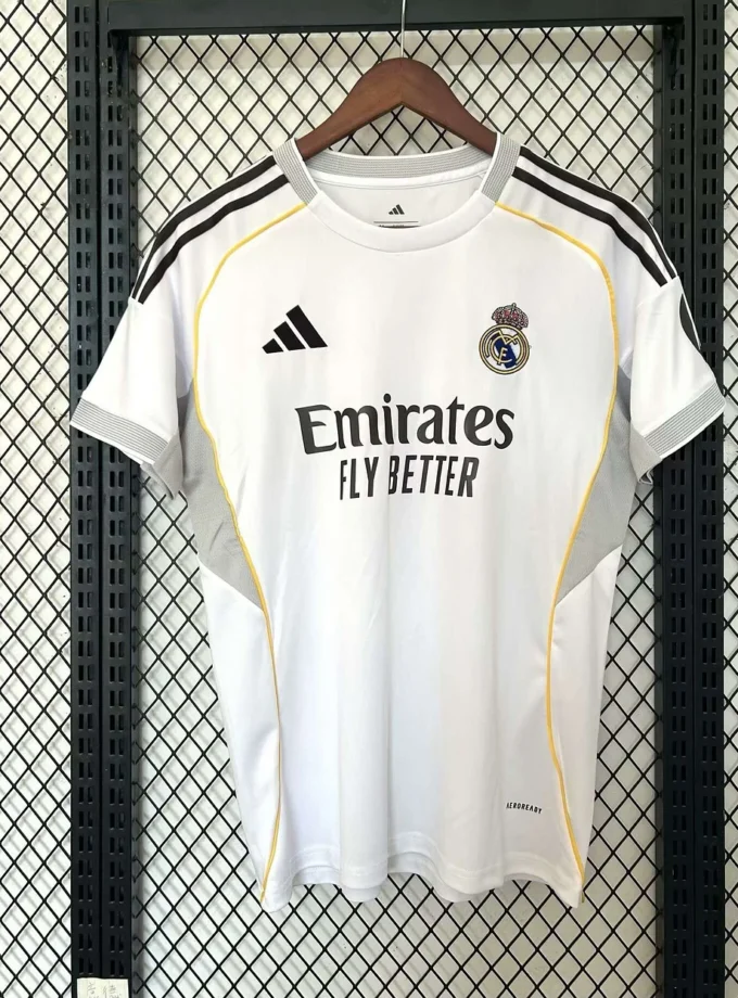 Mens adidas Real Madrid Home 25/26 FAN Match Jersey
