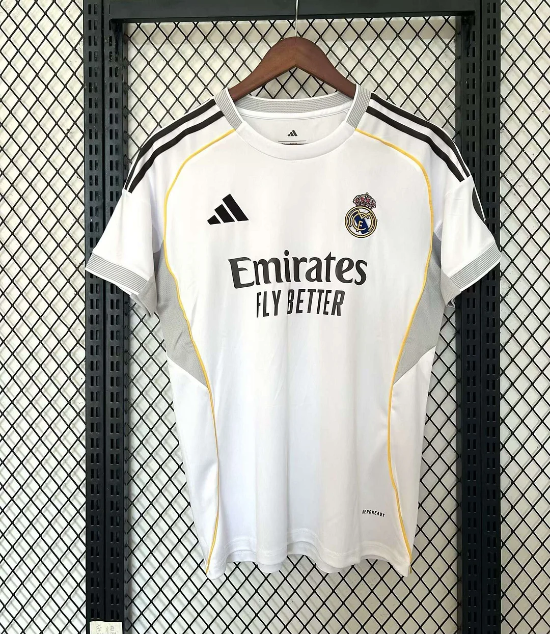 Mens adidas Real Madrid Home 25/26 FAN Match Jersey