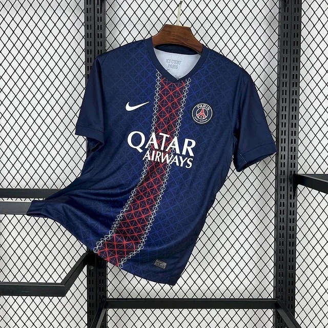Mens Nike PSG 2025/26 Stadium FAN Home Jersey