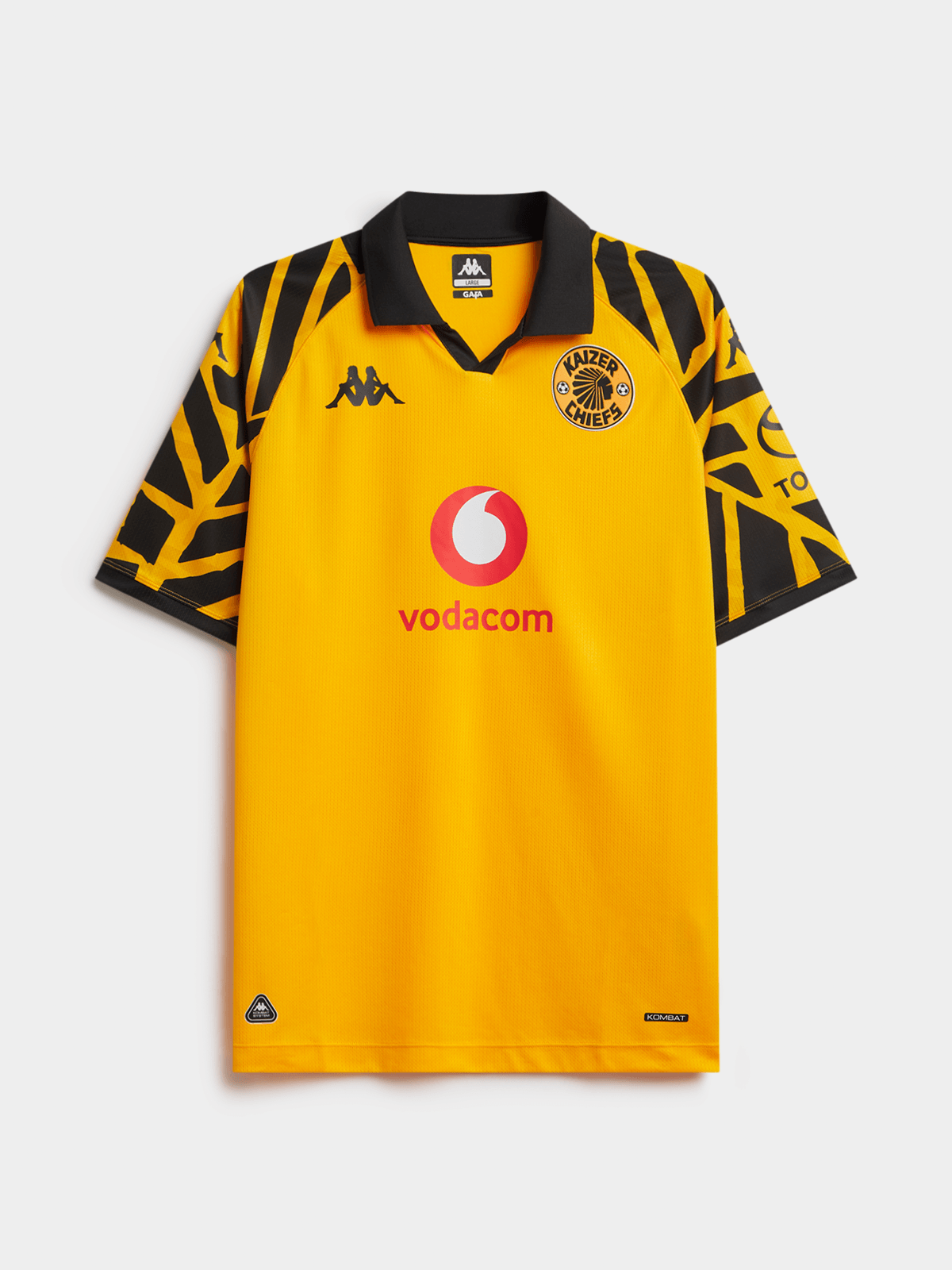 Kaizer Chiefs  25/26 Home FAN Jersey