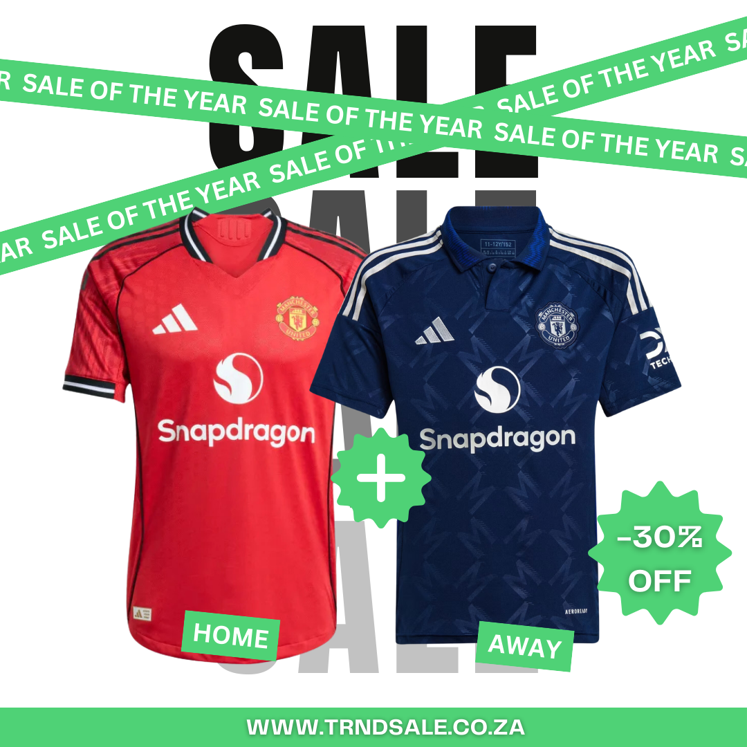 x2 Man United Fan Jerseys ( 1 Home & 1 Away) 25/26