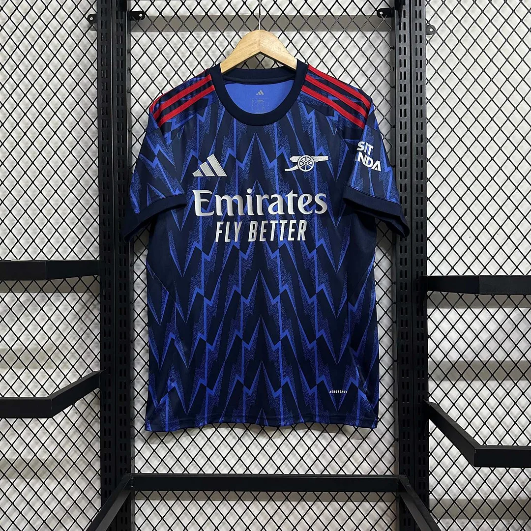 Arsenal Men's Away 25/26 FAN Soccer Jersey